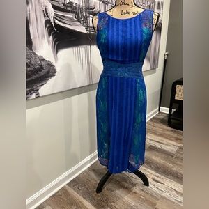 BCBG Maxazria cocktail evening dress